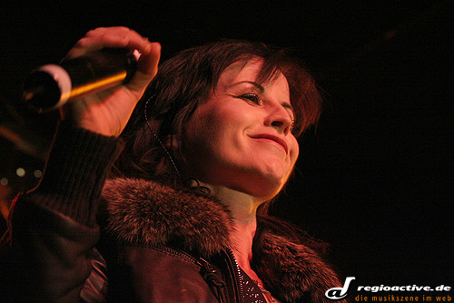 Dolores O'Riordan (Feuerwache Mannheim, 2007)
Fotos: Manuela Hall
