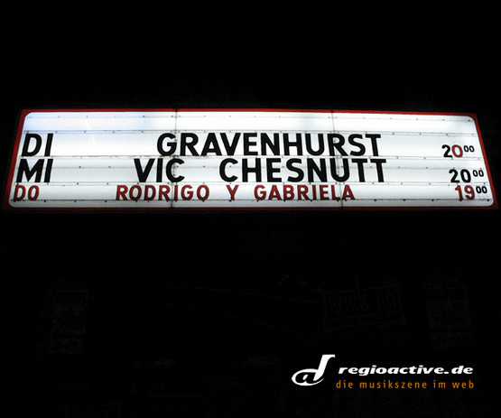 Gravenhurst (im Lido, 2007)